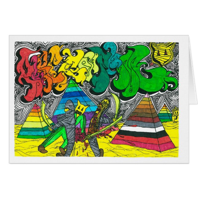 Percentum Chopping Mummies (Front Horizontal)