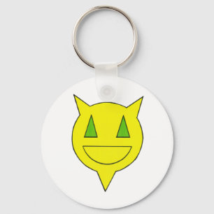 Percentum Head Key Ring