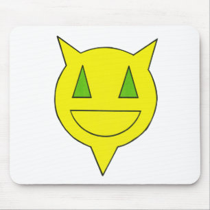 Percentum Head Mouse Mat