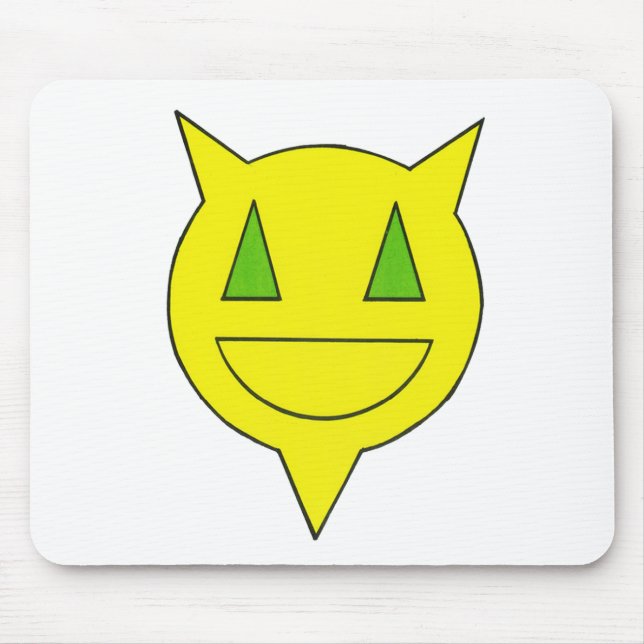Percentum Head Mouse Mat (Front)