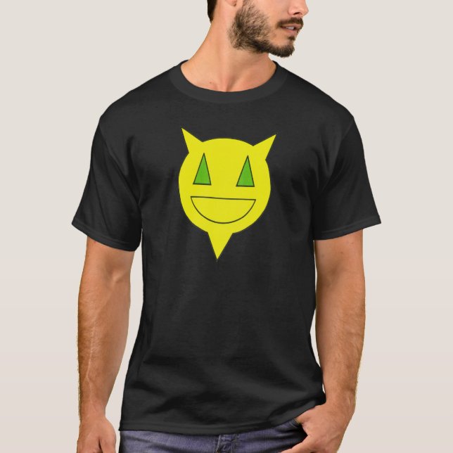 Percentum Head T-Shirt (Front)