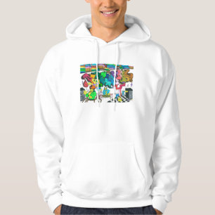 Percentum hip hop hoodie