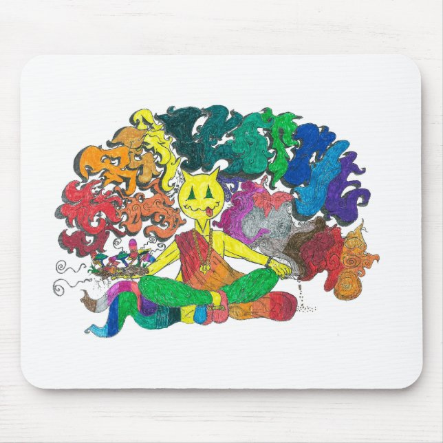 Percentum Levitating Mouse Mat (Front)