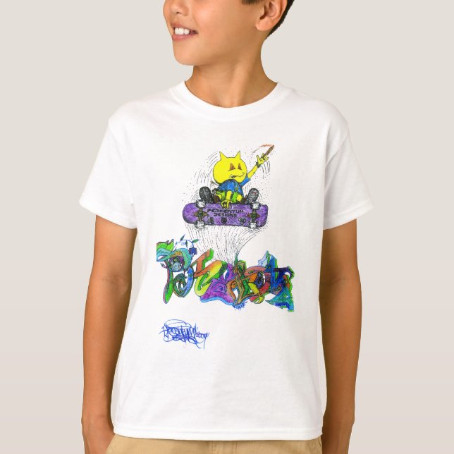 Percentum Ollie T-Shirt (Front)