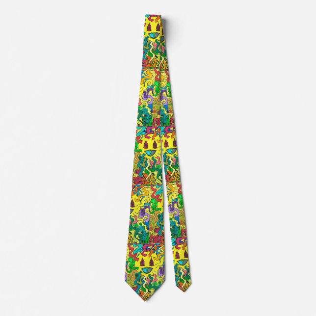Percentum Sun Necktie (Front)