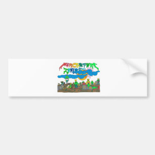 Percentum_Zombies Bumper Sticker