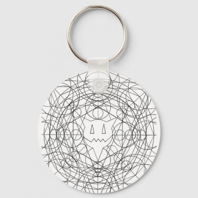 percentumcropcircle key ring (Front)
