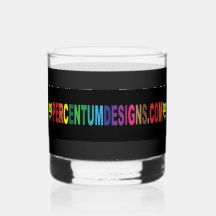 PERCENTUMDESIGNS.COM Drinkware Set