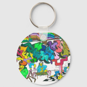 PercentumHipHop Key Ring