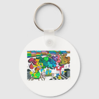 PercentumHipHop Key Ring