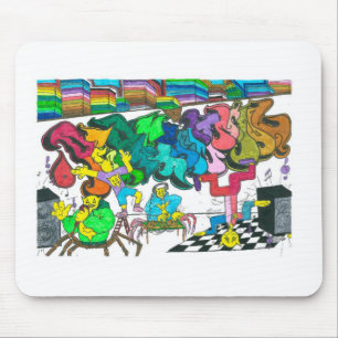 PercentumHipHop Mouse Mat