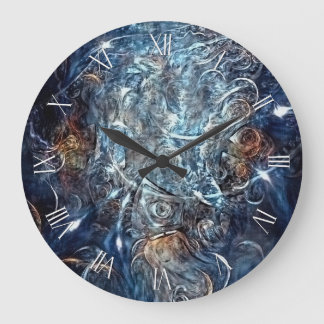 Perception of time large clock