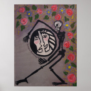 Perception Skeleton Poster