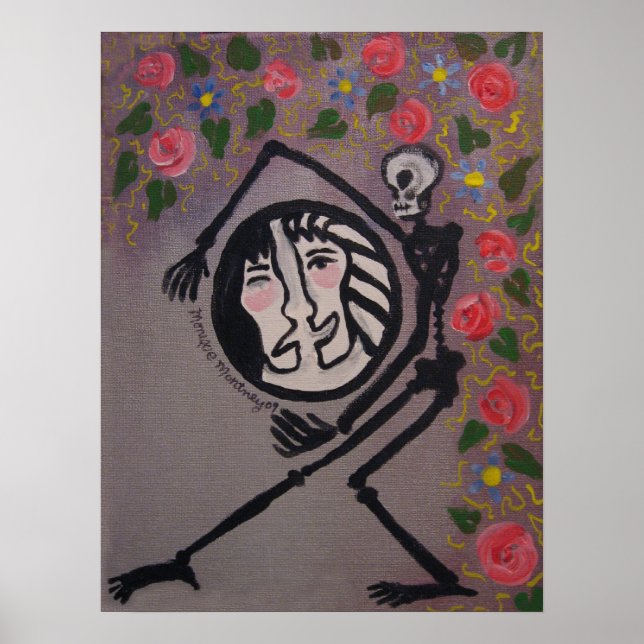 Perception Skeleton Poster (Front)