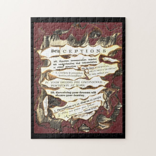 Perceptions Jigsaw Puzzle (Vertical)