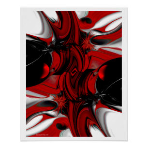 "Perceptive Creation", Glossy Poster