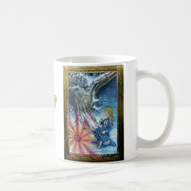 PERCEVAL AND VISION OF THE HOLY GRAIL COFFEE MUG (Right)
