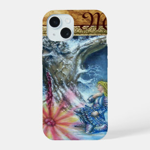 PERCEVAL AND VISION OF THE HOLY GRAIL monogram iPhone 15 Case