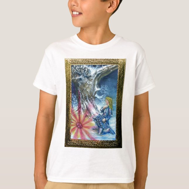 PERCEVAL AND VISION OF THE HOLY GRAIL T-Shirt (Front)