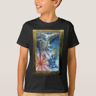 PERCEVAL AND VISION OF THE HOLY GRAIL T-Shirt