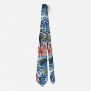 PERCEVAL AND VISION OF THE HOLY GRAIL TIE