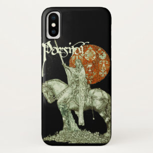 PERCEVAL LEGEND /QUEST OF THE HOLY GRAIL Fantasy iPhone X Case