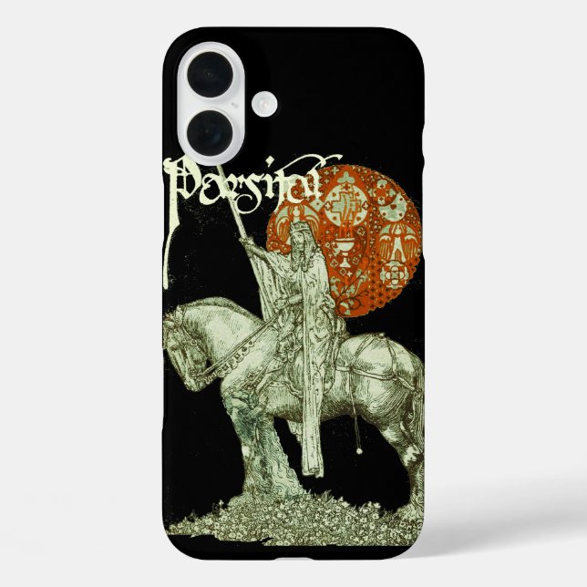 PERCEVAL LEGEND /QUEST OF THE HOLY GRAIL Fantasy Case-Mate iPhone Case (Back)