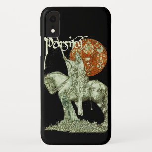 PERCEVAL LEGEND /QUEST OF THE HOLY GRAIL Fantasy iPhone XR Case
