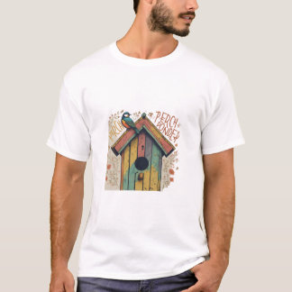 Perch and Ponder. T-Shirt