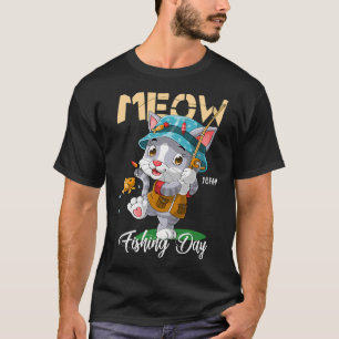 Perch fishing - education is important fun T-Shirt