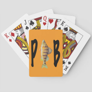 Perch PIB Playing Cards