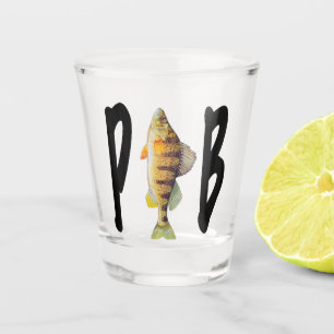 Perch PIB Shot Glass