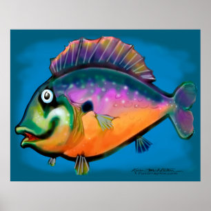 Perch Poster