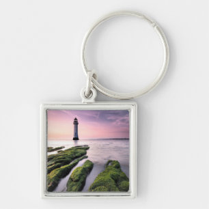 Perch Rock Lighthouse Key Ring
