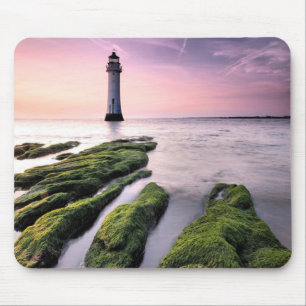 Perch Rock Lighthouse Mouse Mat