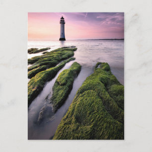 Perch Rock Lighthouse Postcard