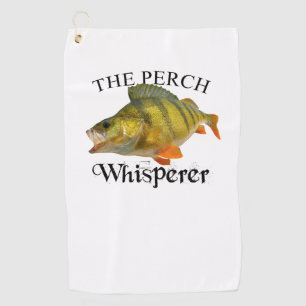 Perch Whisperer Light Fishing Towel