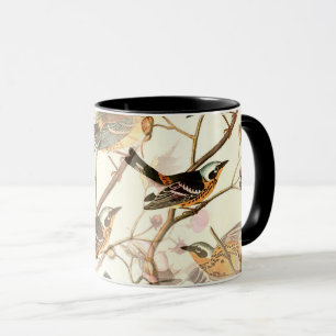 PERCHED BIRDS MUG