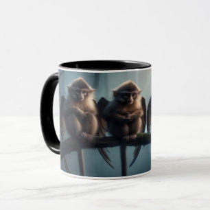 Perched Flying Monkeys Coffee Cup