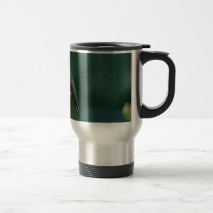 Perched Hummingbird Travel Mug