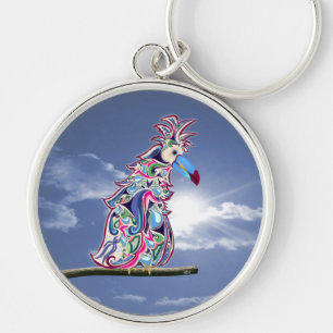 Perched Key Ring