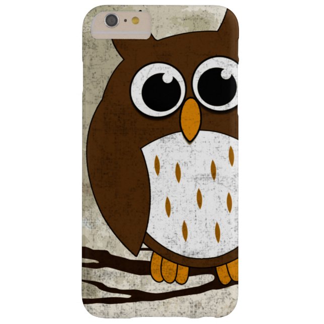 Perched Owl Case-Mate iPhone Case (Back)