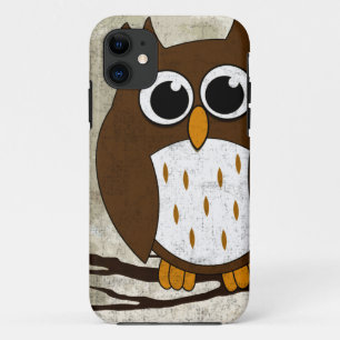 Perched Owl iPhone 11 Case