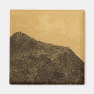 Perched rock, Rocker Creek, Arizona Magnet