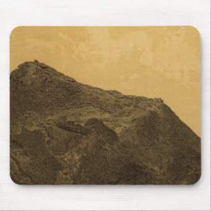 Perched rock, Rocker Creek, Arizona Mouse Mat