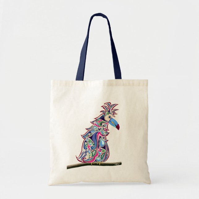 Perched Tote Bag (Front)