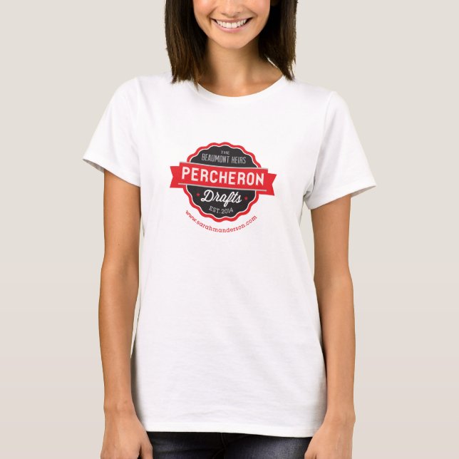 Percheron Draughts T T-Shirt (Front)