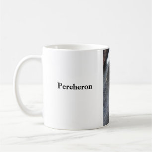 Percheron horse mug