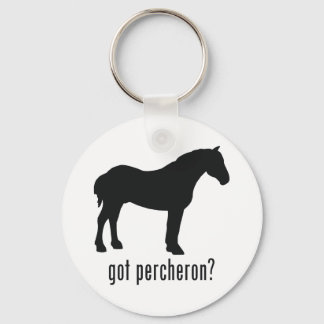 Percheron Key Ring