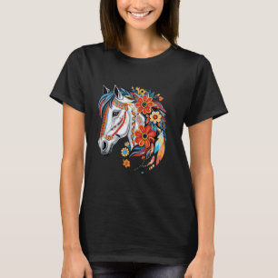 Percheron Riding Horse Mum Equestrian Rider Perche T-Shirt